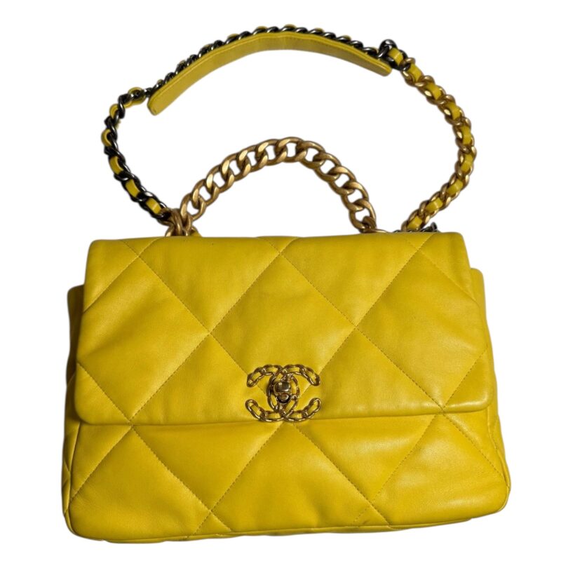 Sac Chanel 19, Très bon état