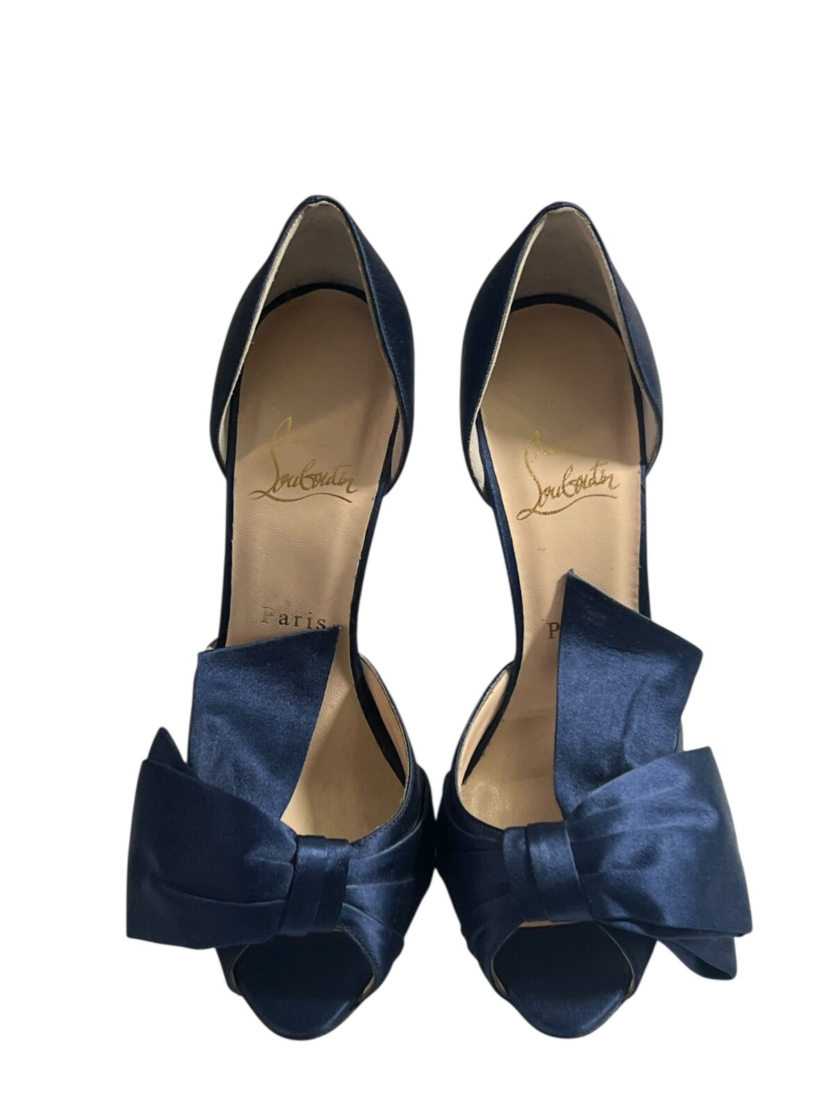 Escarpins Louboutin, Neuf, pointure 38, talon 10, vue 3