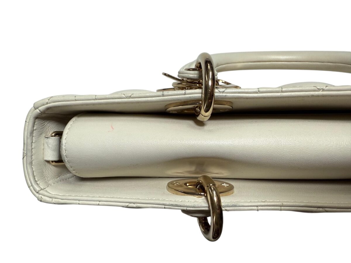 Sac Lady Dior, Très bon état, vue 10