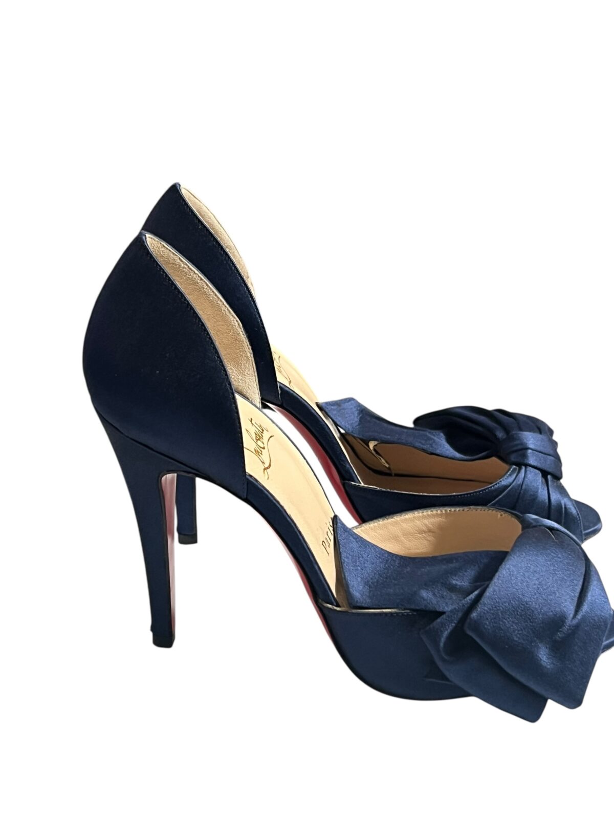 Escarpins Louboutin, Neuf, pointure 38, talon 10, vue 2