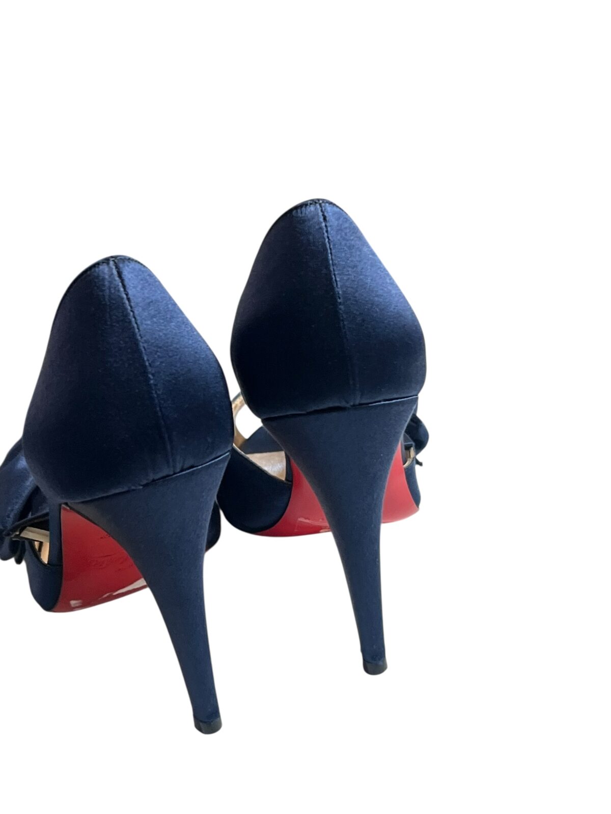 Escarpins Louboutin, Neuf, pointure 38, talon 10, vue 4