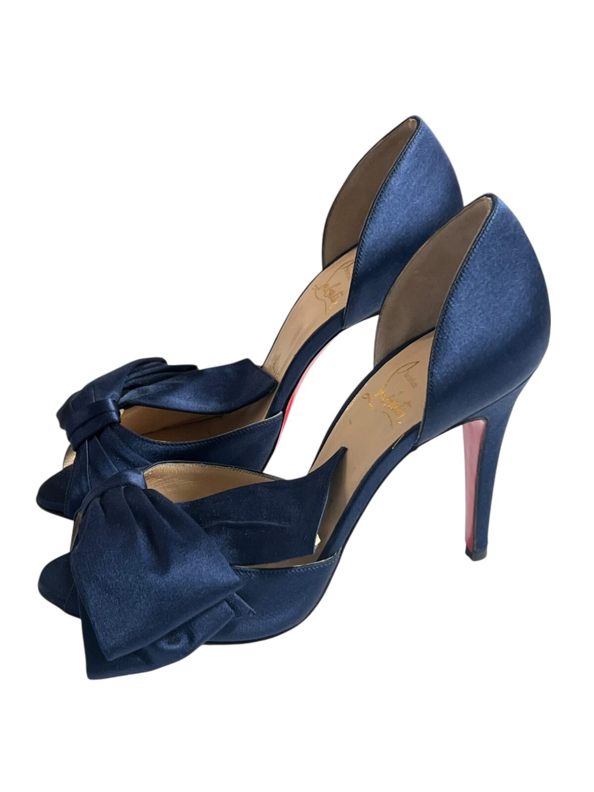 Escarpins Louboutin, Neuf, pointure 38, talon 10
