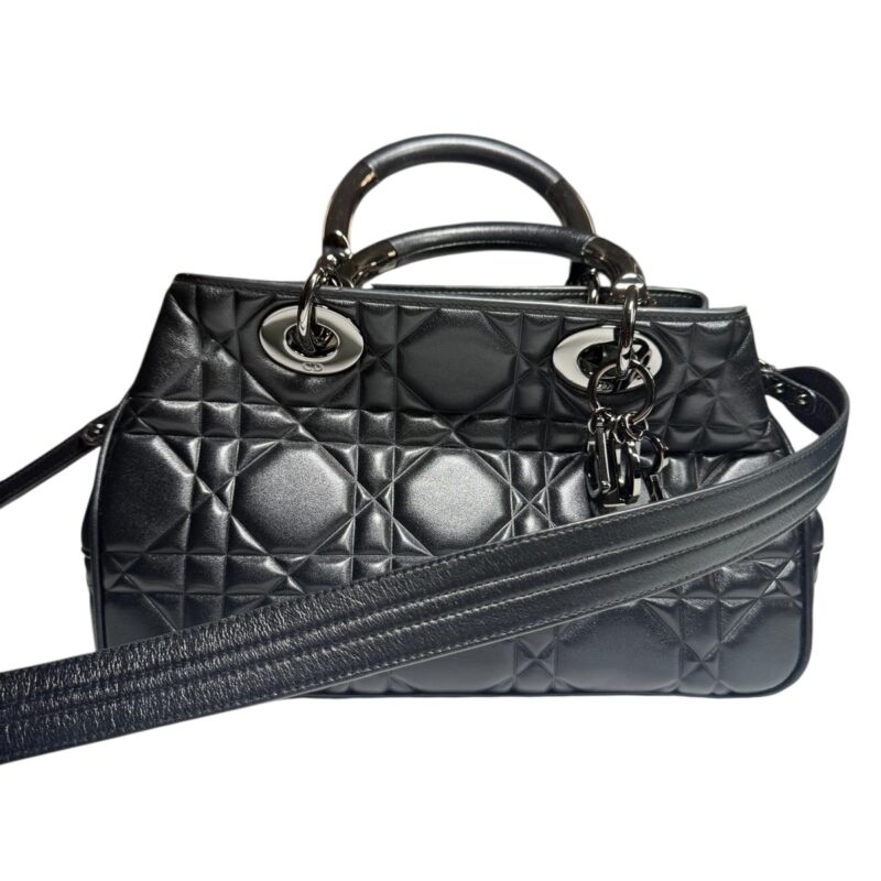 Sac Ladydior noir 95.22, Neuf, vue 2