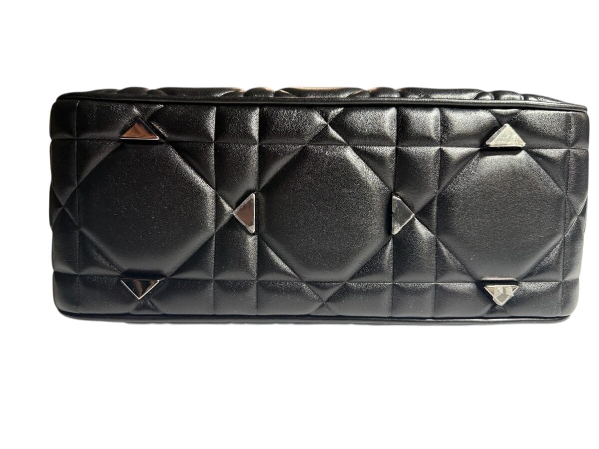Sac Ladydior noir 95.22 - seconde main BLUXE Geneve