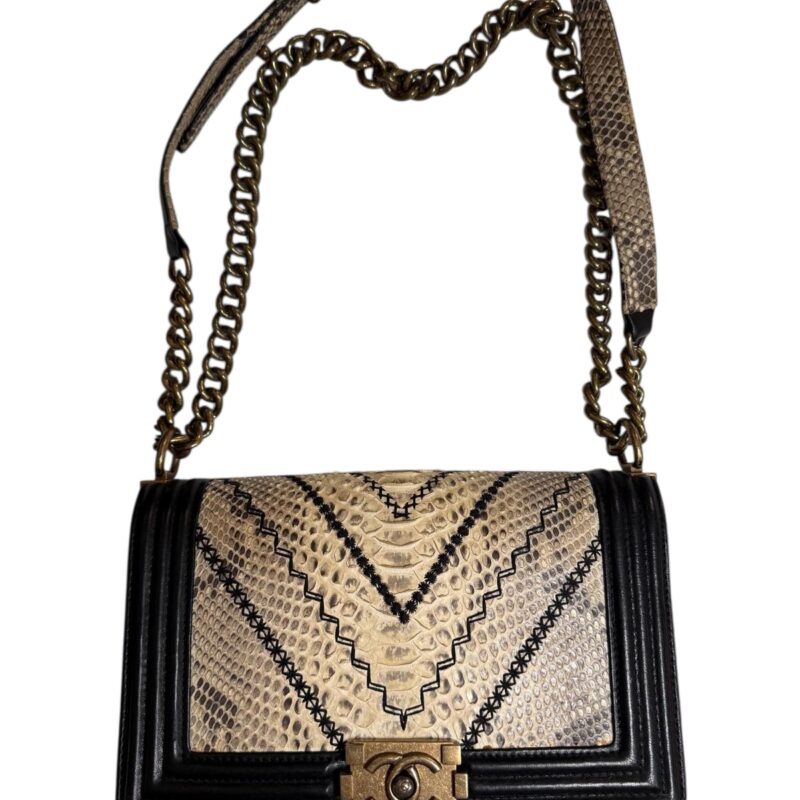 Sac Boy Chanel, Très bon état