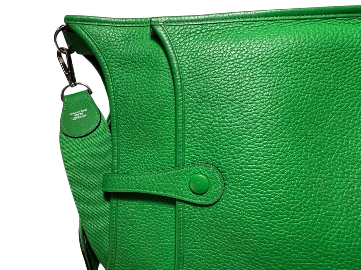 Sac Hermès Evelyne - seconde main BLUXE Geneve