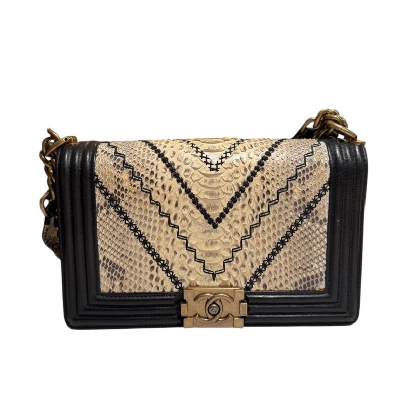 Sac Boy Chanel, Très bon état, vue 2