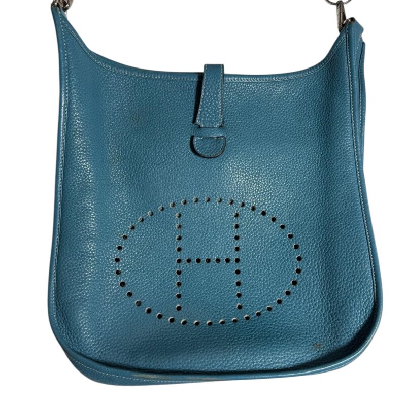 Sac Hermès Evelyne, Bon état, vue 2