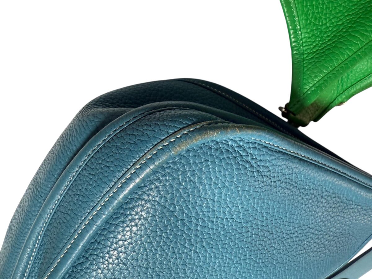 Sac Hermès Evelyne, Bon état, vue 5