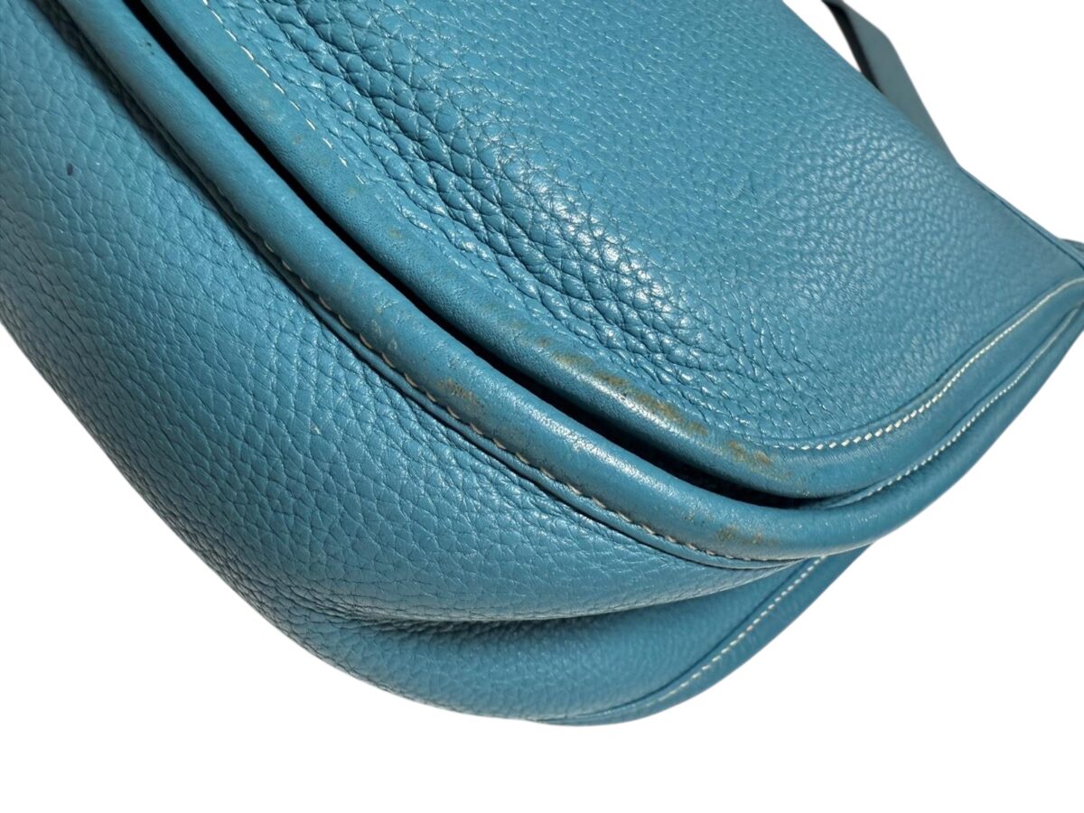 Sac Hermès Evelyne, Bon état, vue 4