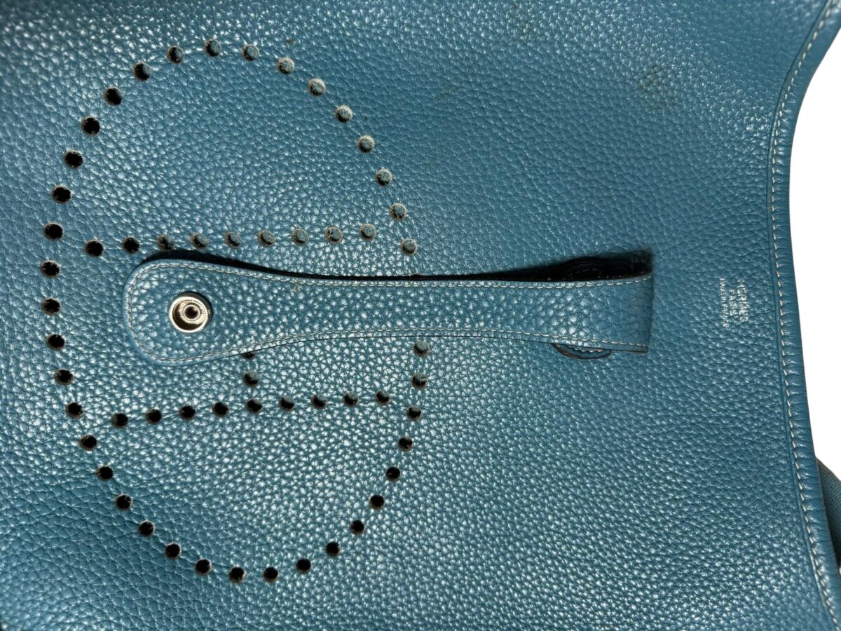 Sac Hermès Evelyne, Bon état, vue 8
