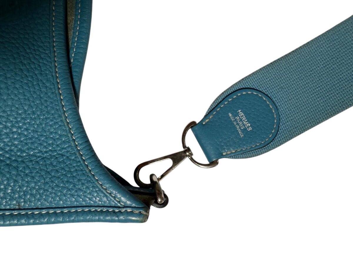 Sac Hermès Evelyne, Bon état, vue 9