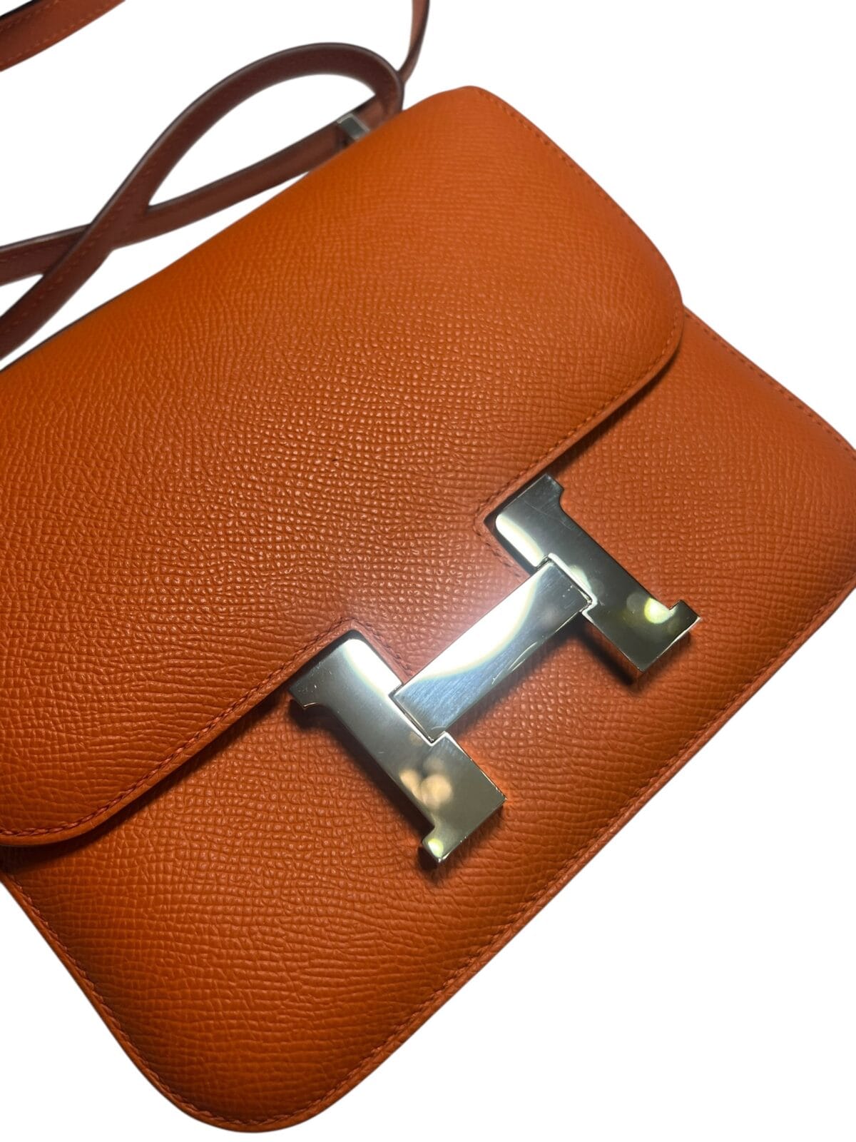 Sac Hermès Mini Constance - seconde main BLUXE Geneve