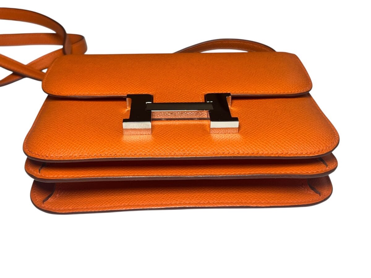 Sac Hermès Mini Constance - seconde main BLUXE Geneve