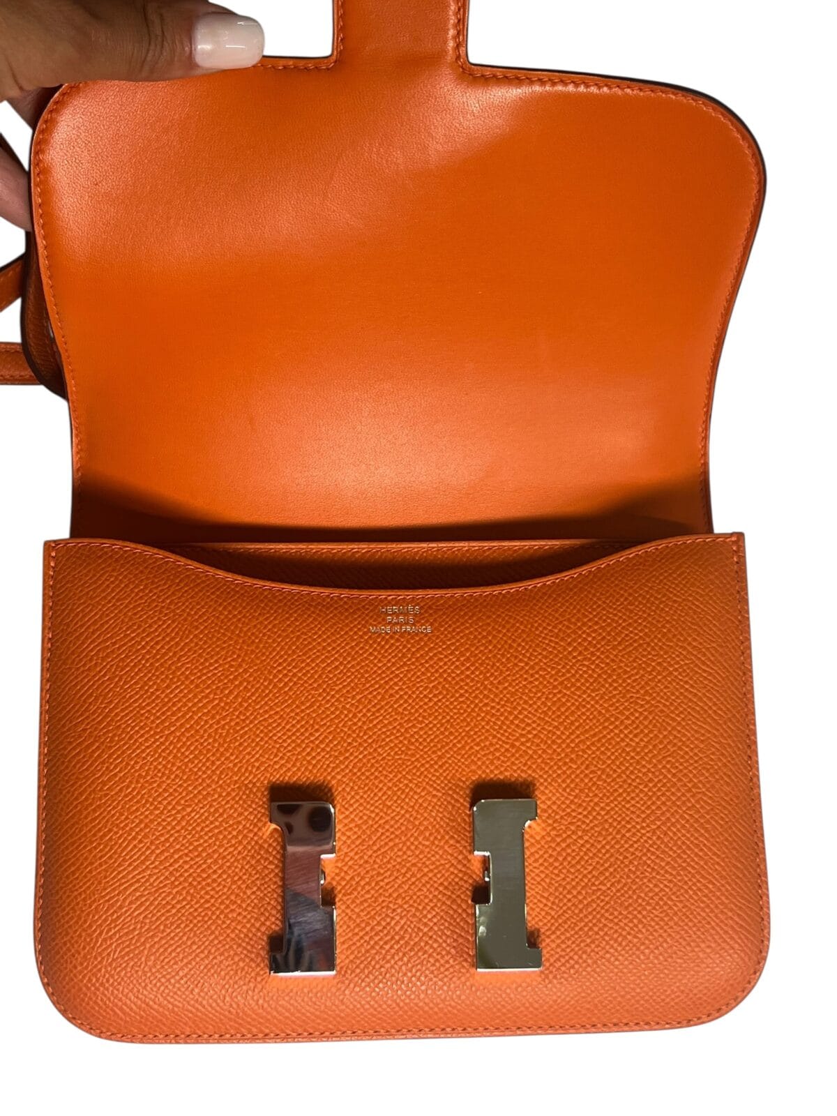 Sac Hermès Mini Constance - seconde main BLUXE Geneve