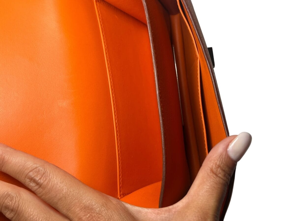 Sac Hermès Mini Constance - seconde main BLUXE Geneve