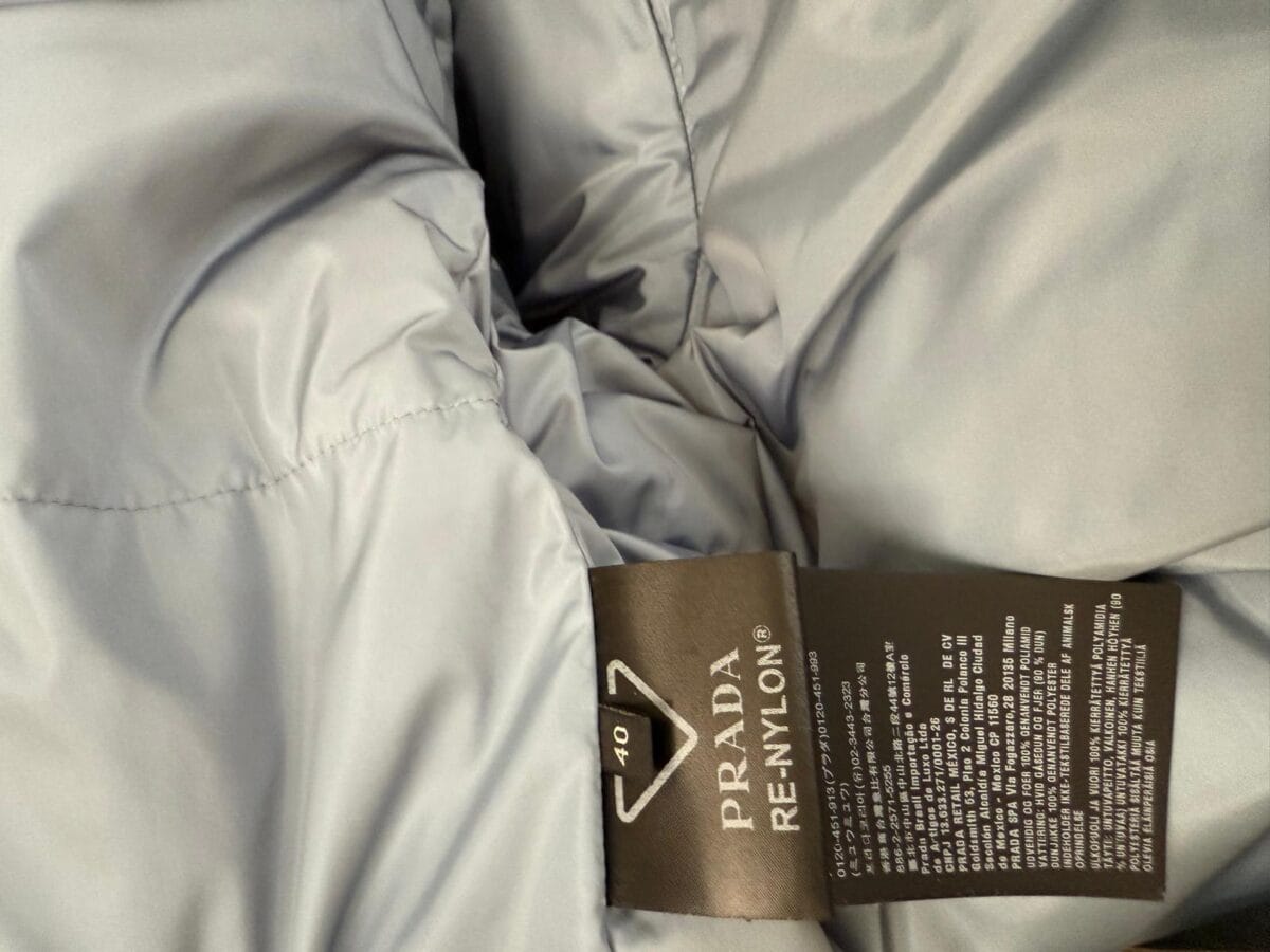 Doudoune Prada - seconde main BLUXE Geneve