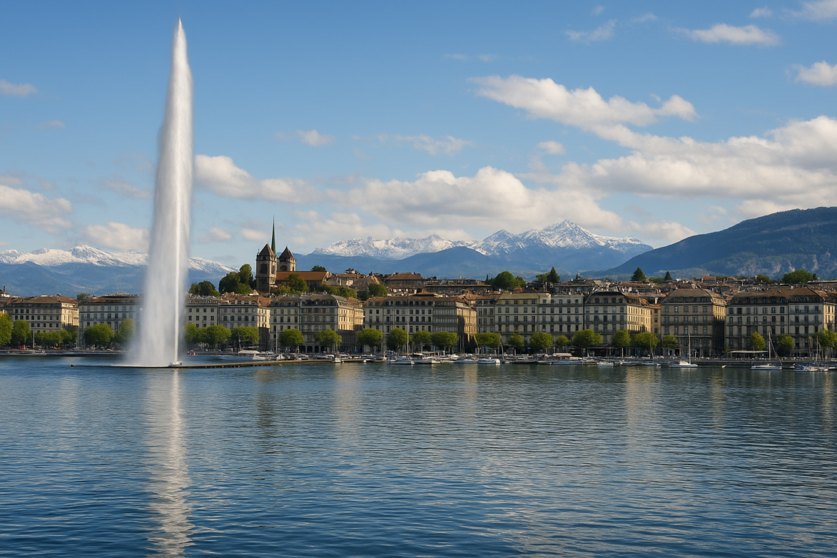 Genève — B.Luxe, boutique de luxe de seconde main