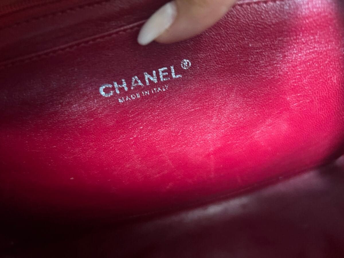 Sac Jumbo Chanel - seconde main BLUXE Geneve