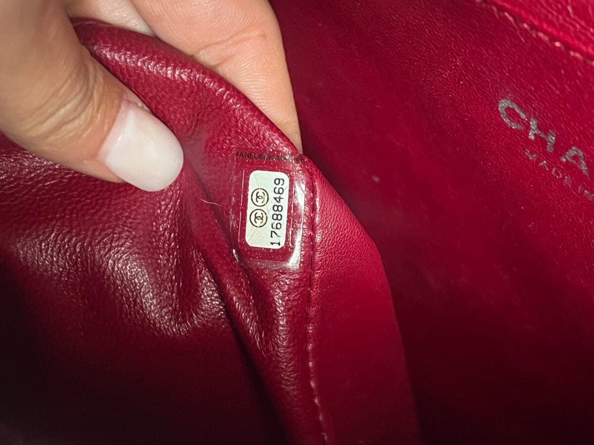 Sac Jumbo Chanel - seconde main BLUXE Geneve