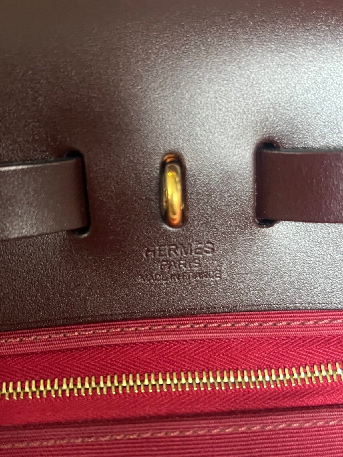 Herbag Hermès - seconde main BLUXE Geneve