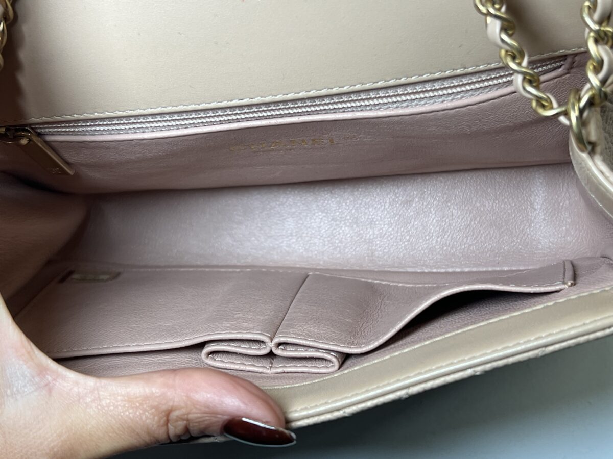 Sac Chanel - seconde main BLUXE Geneve