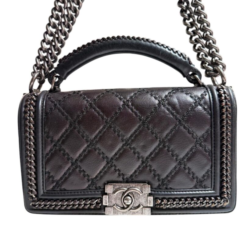 Sac Boy Chanel, Bon état