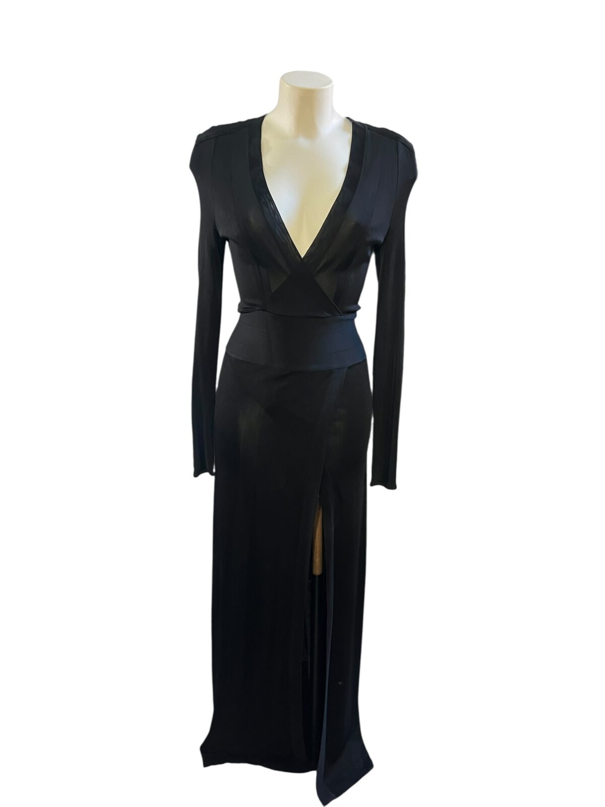 Robe Longue Balmain - seconde main BLUXE Geneve