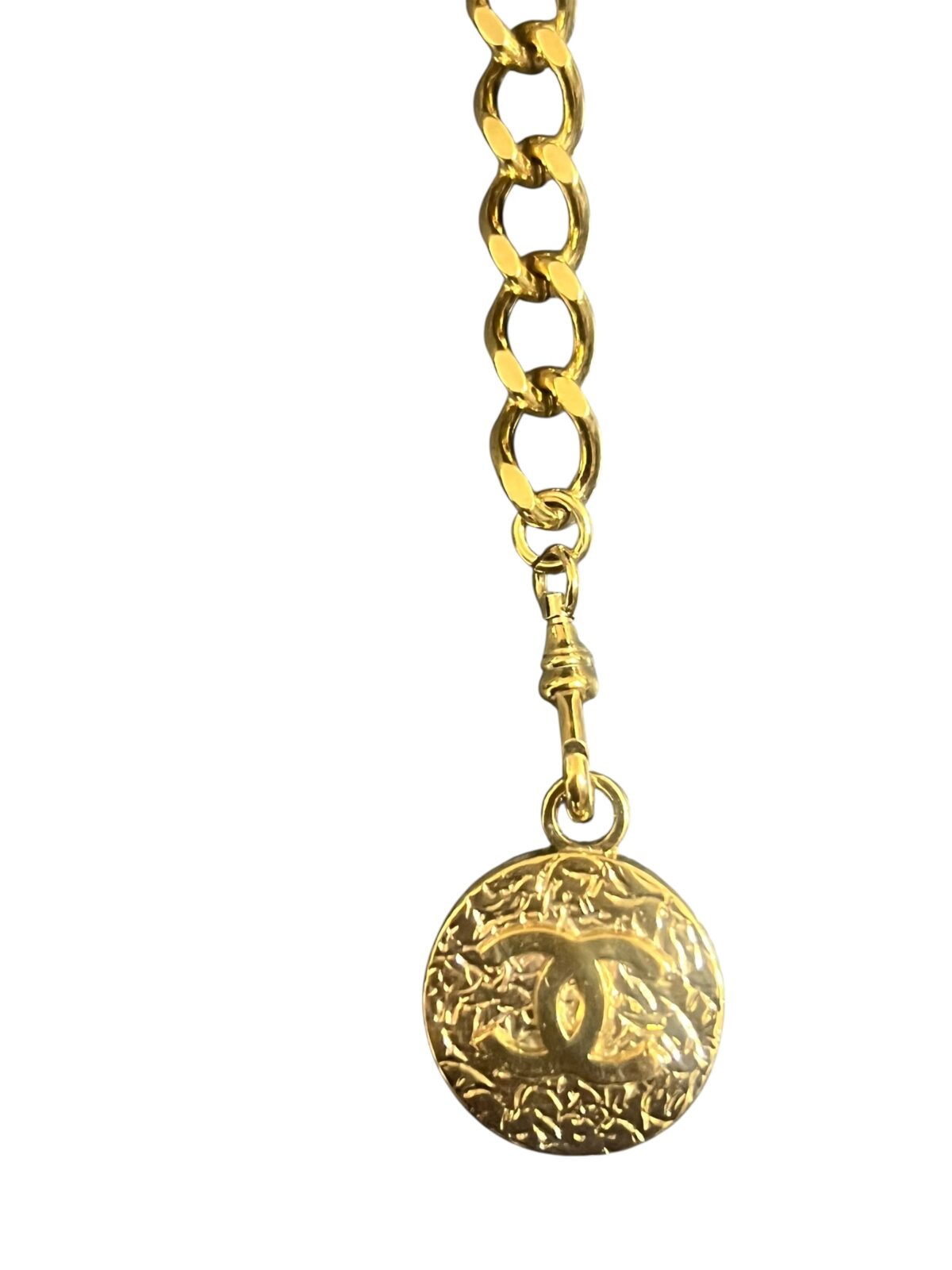 Ceinture Chanel - seconde main BLUXE Geneve
