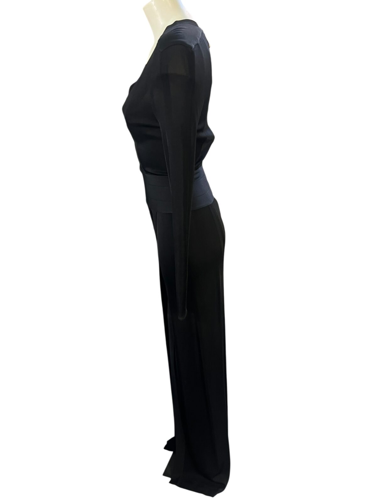 Robe Longue Balmain - seconde main BLUXE Geneve