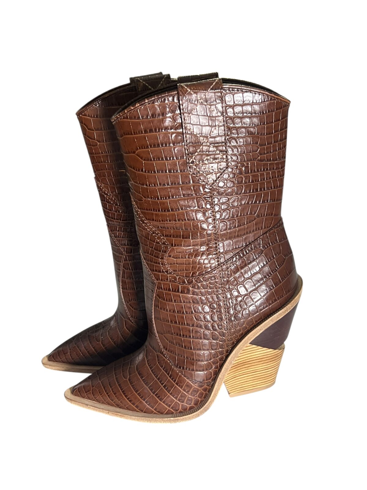 Bottines Fendi - seconde main BLUXE Geneve