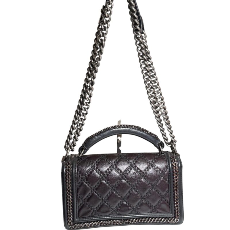 Sac Boy Chanel, Bon état, vue 2