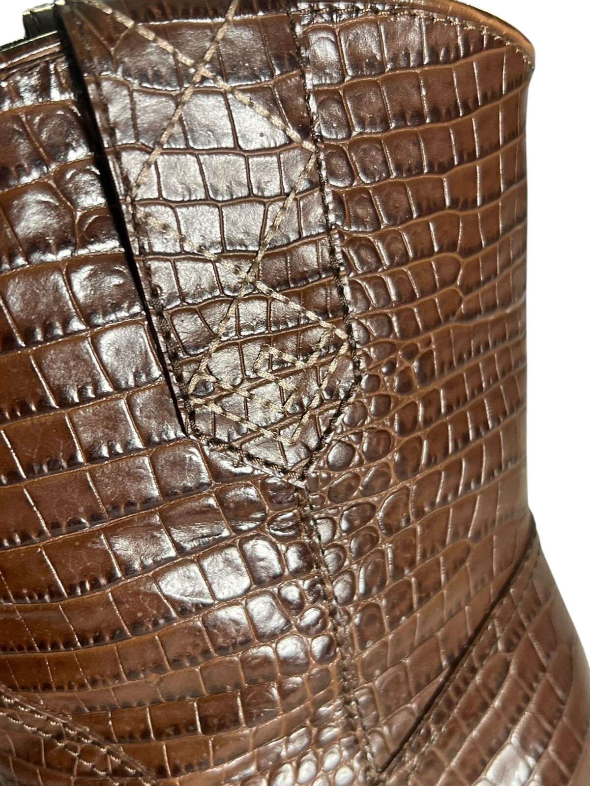 Bottines Fendi - seconde main BLUXE Geneve
