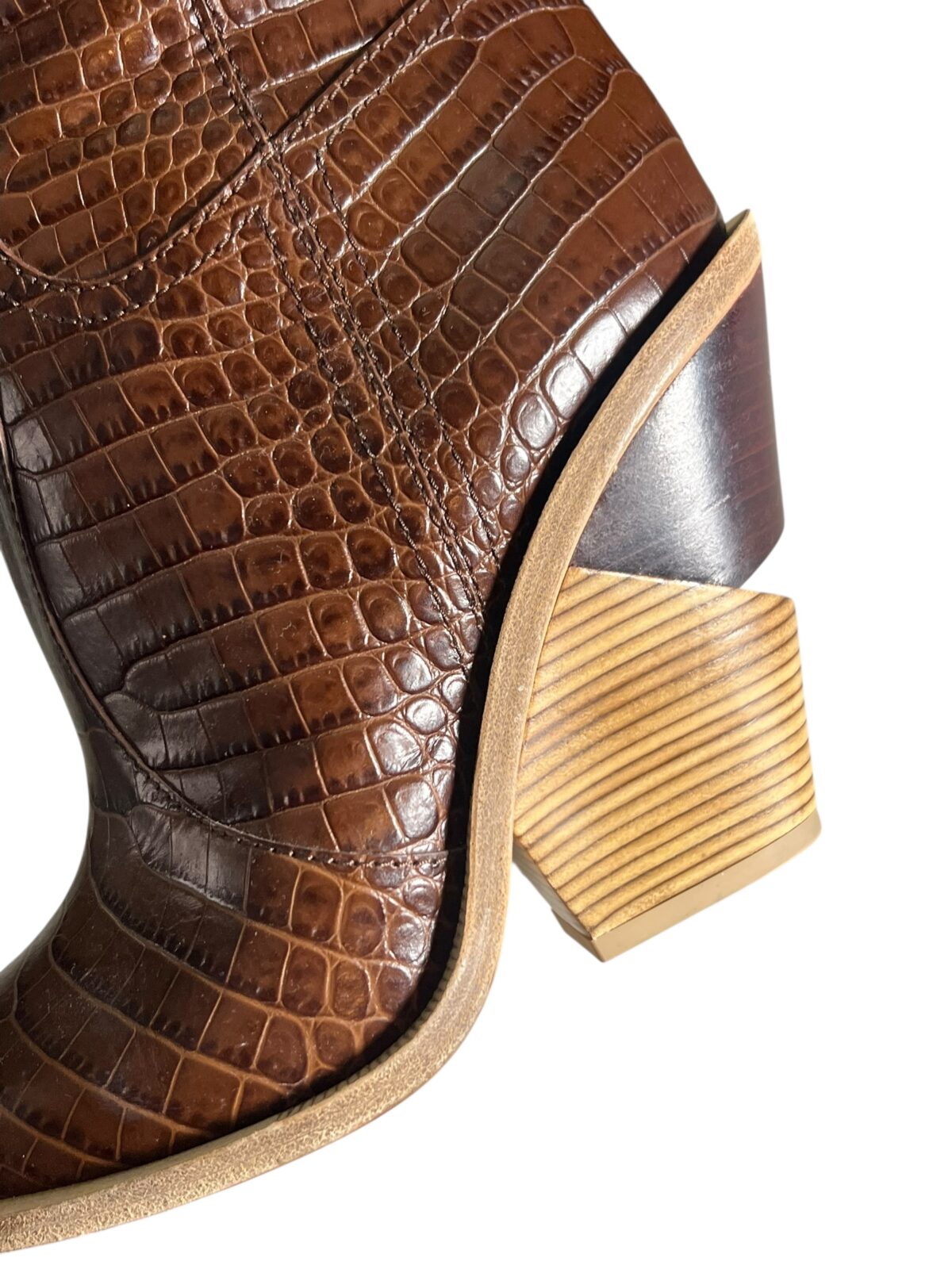 Bottines Fendi - seconde main BLUXE Geneve