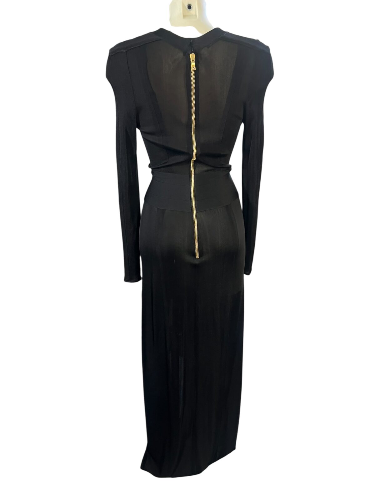 Robe Longue Balmain - seconde main BLUXE Geneve