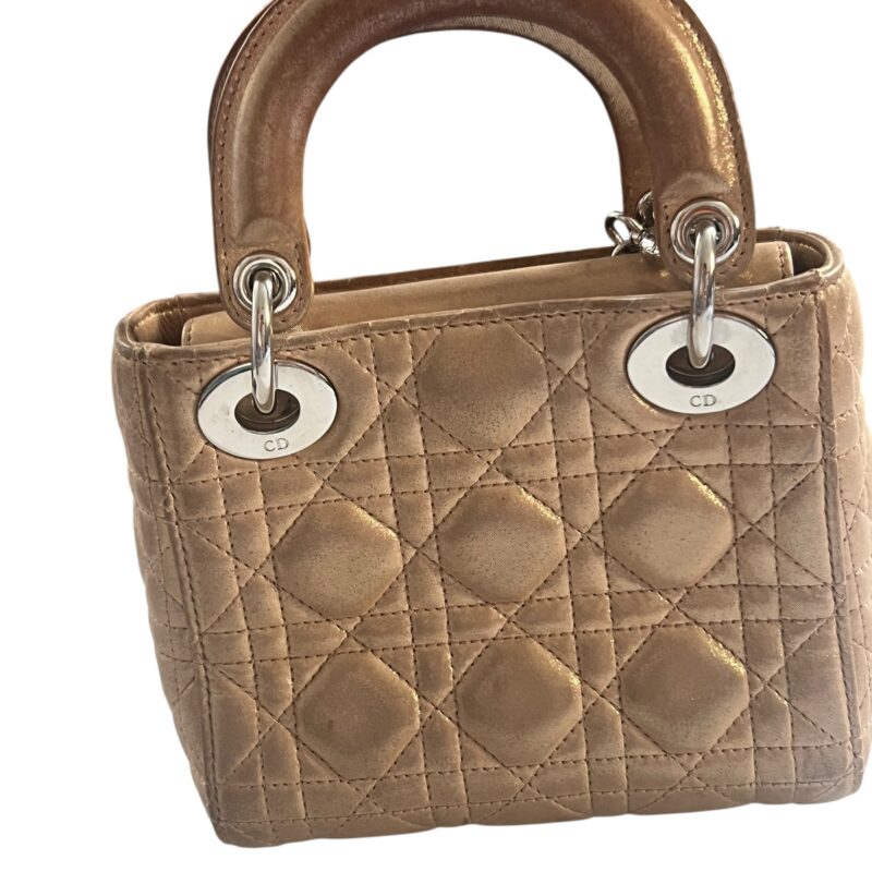 Sac Mini Lady Dior, Bon état, vue 2