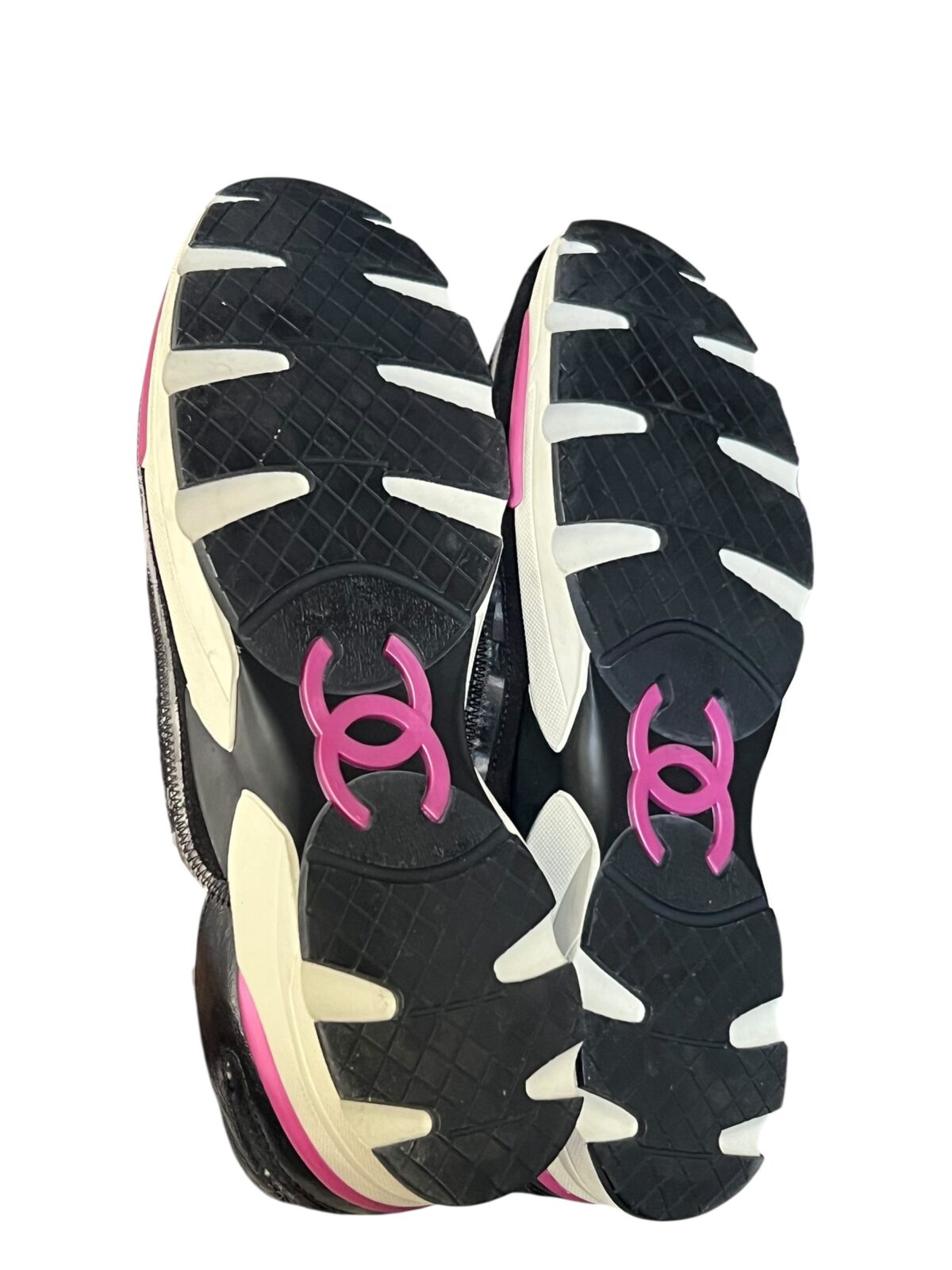 Baskets Chanel - seconde main BLUXE Geneve