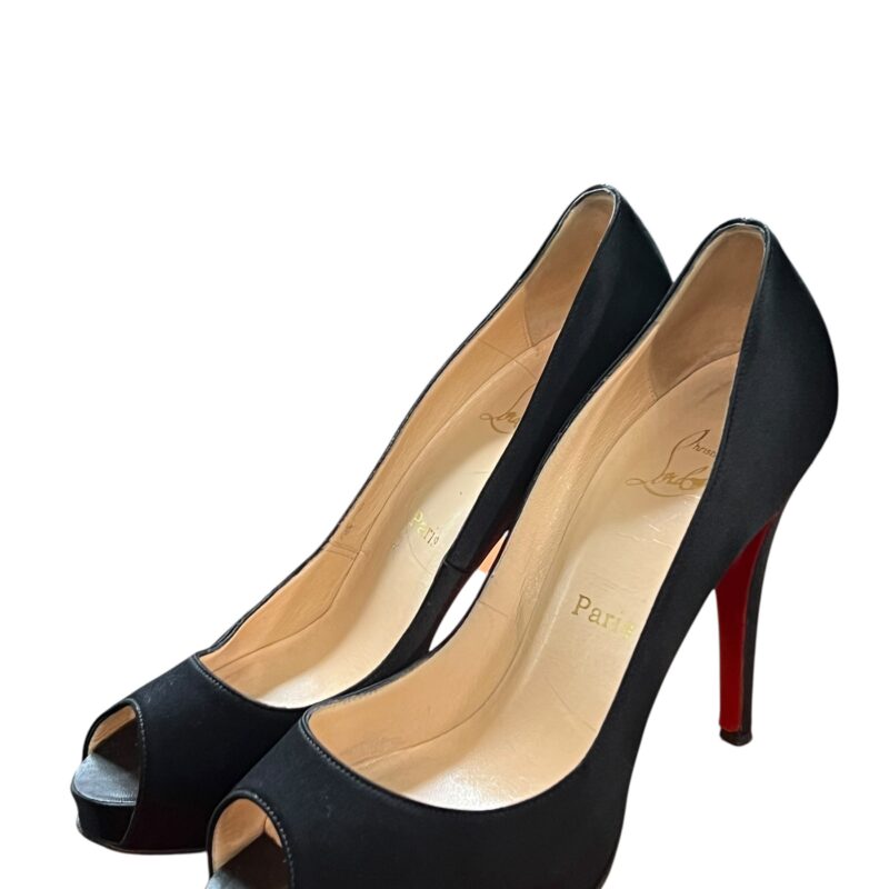 Escarpins Satin Louboutin