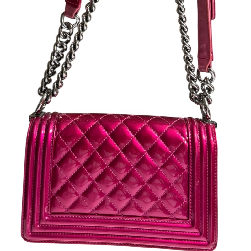 Sac Chanel Boy, Très bon état, vue 2