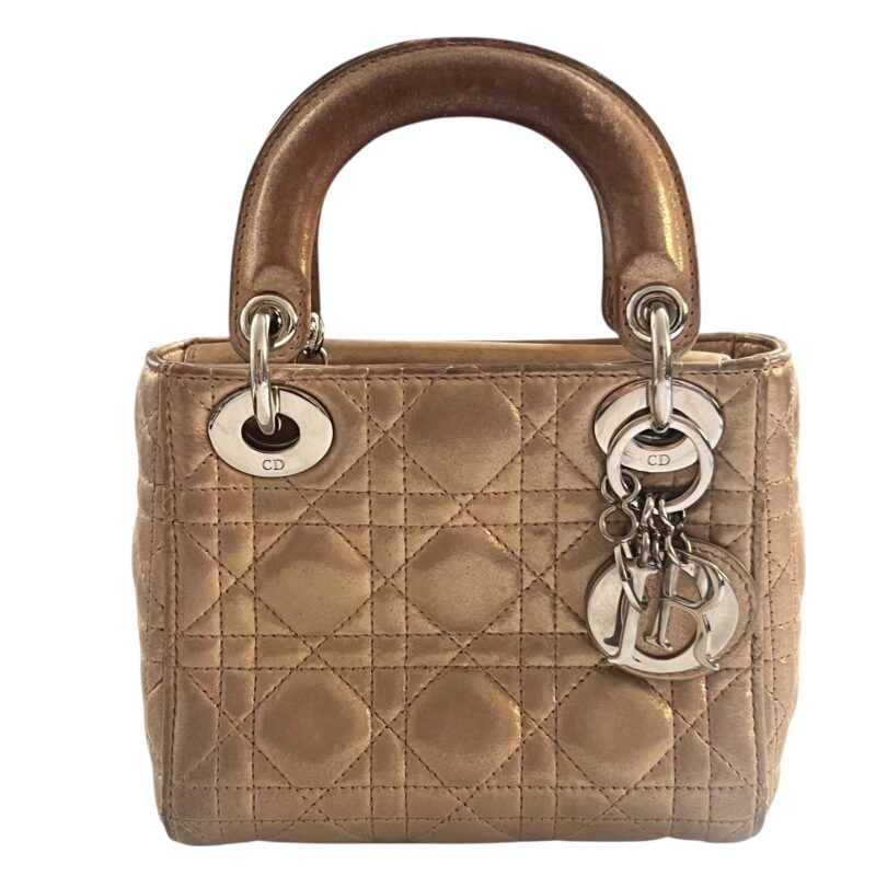 Sac Mini Lady Dior, Bon état