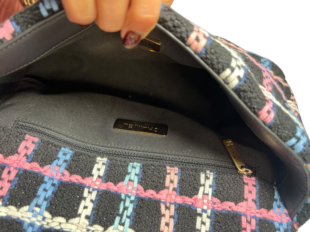 Sac Chanel 19 - seconde main BLUXE Geneve