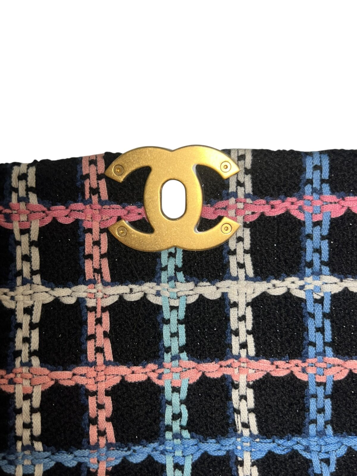 Sac Chanel 19 - seconde main BLUXE Geneve