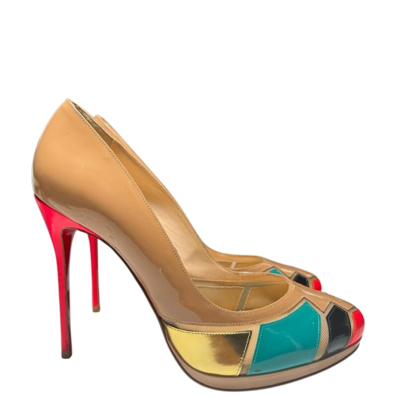 Escarpins Louboutin, Excellent état