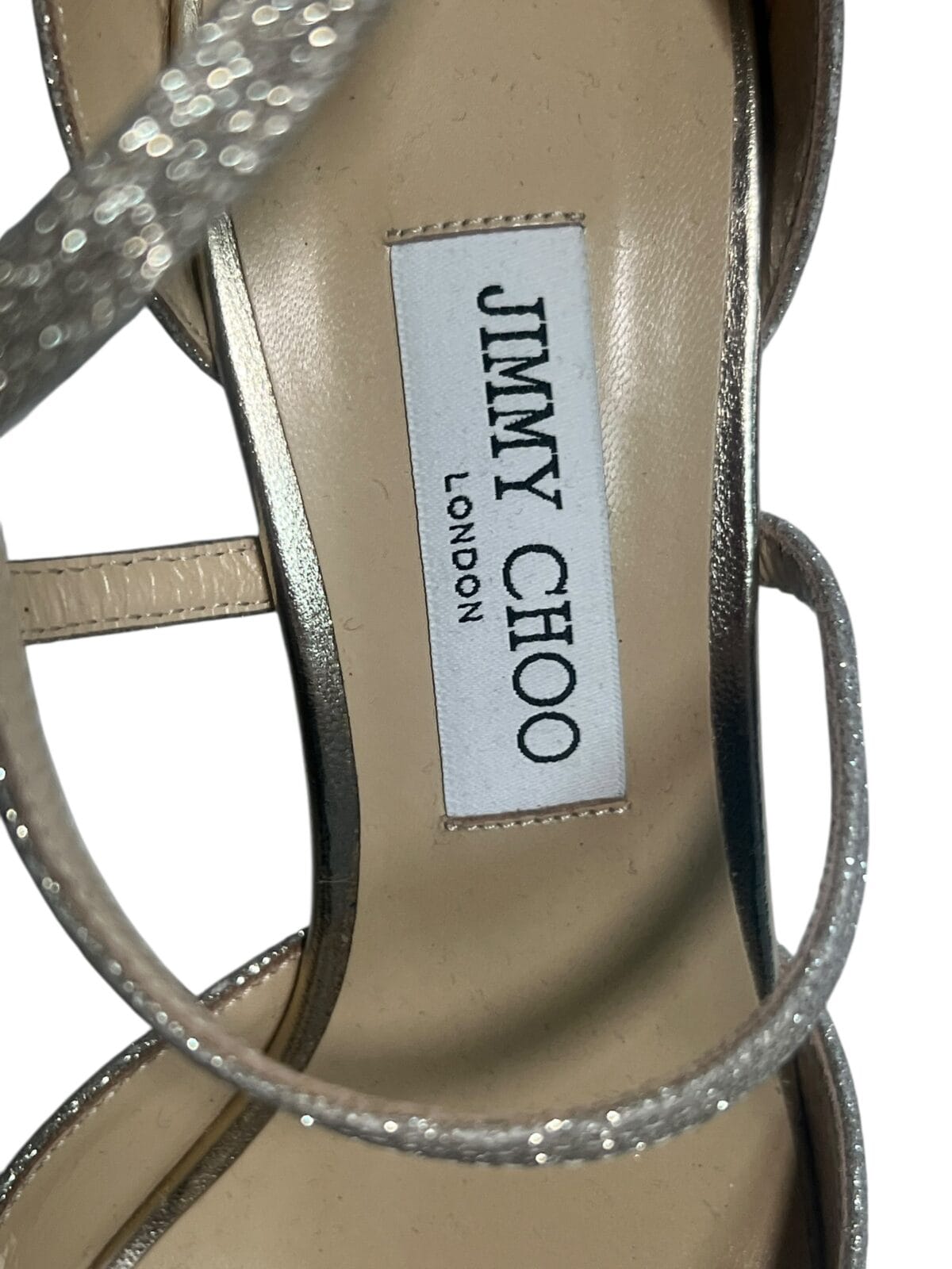Sandales à talon Jimmy Choo - seconde main BLUXE Geneve
