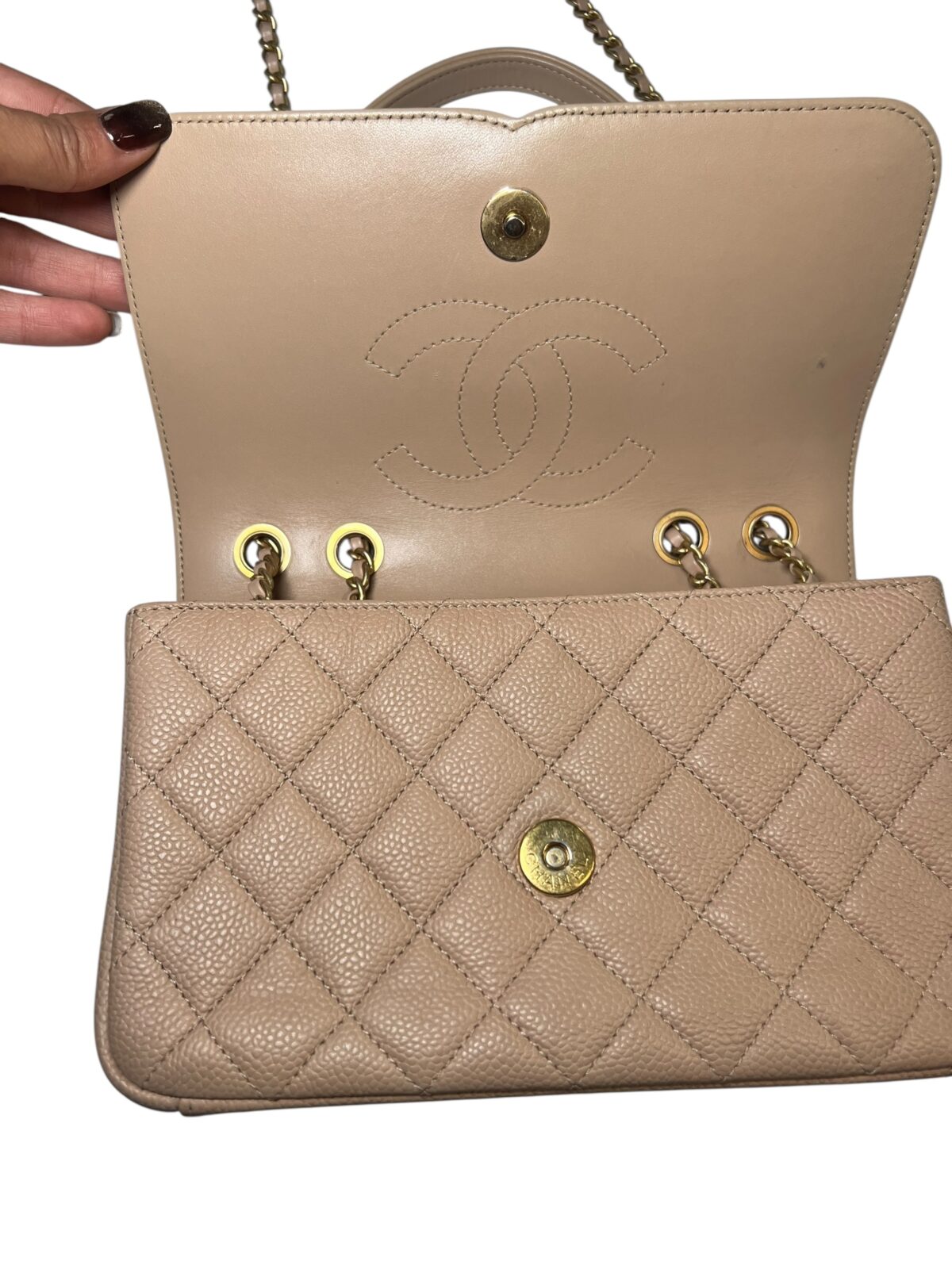Sac Chanel - seconde main BLUXE Geneve