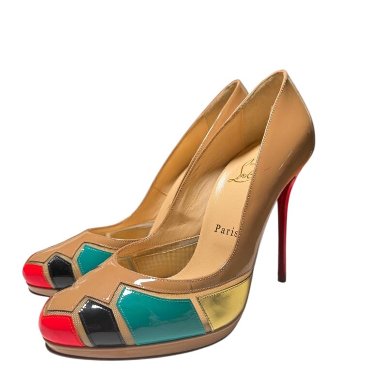 Escarpins Louboutin, Excellent état