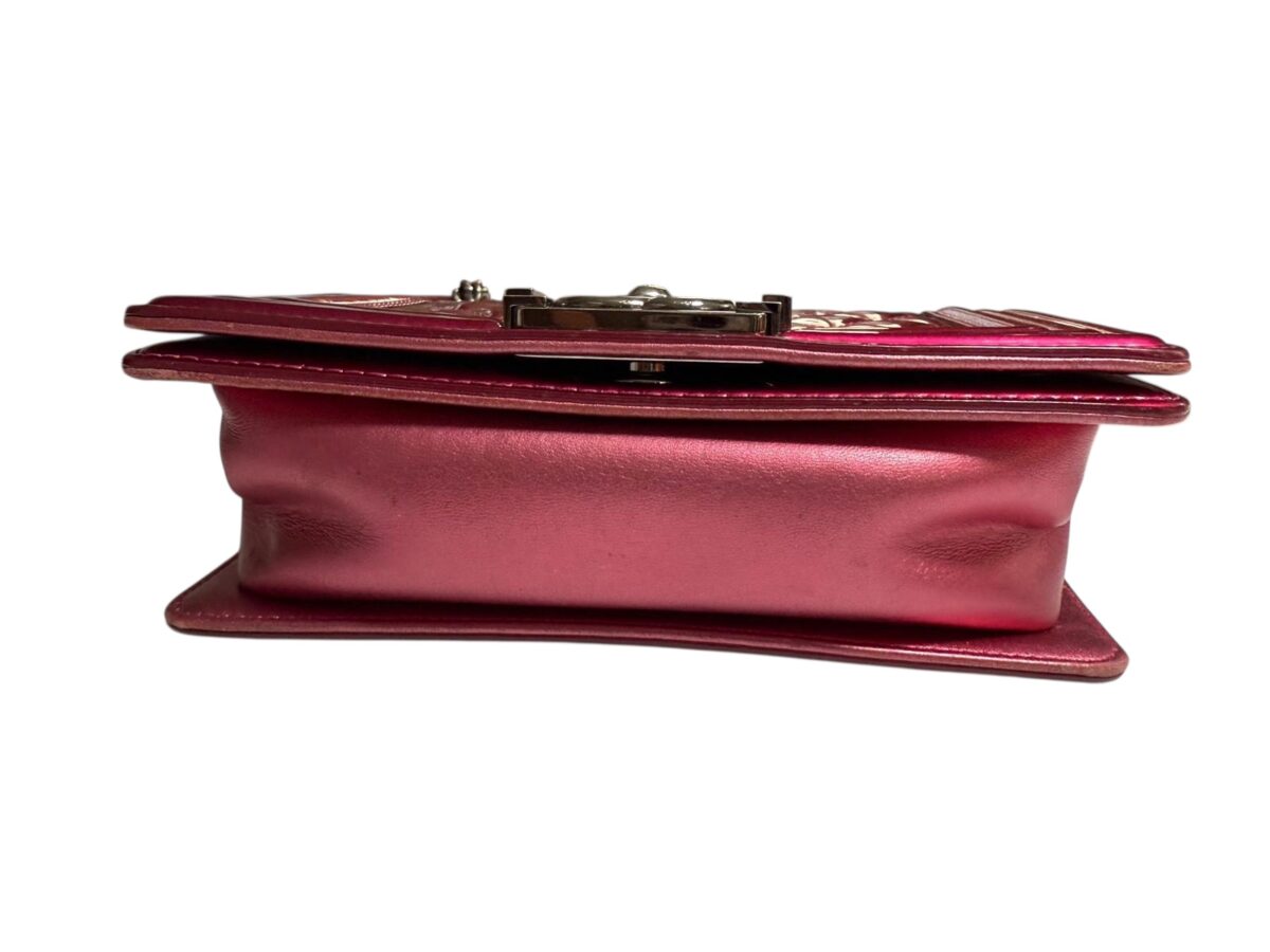 Sac Chanel Boy, Très bon état, vue 5