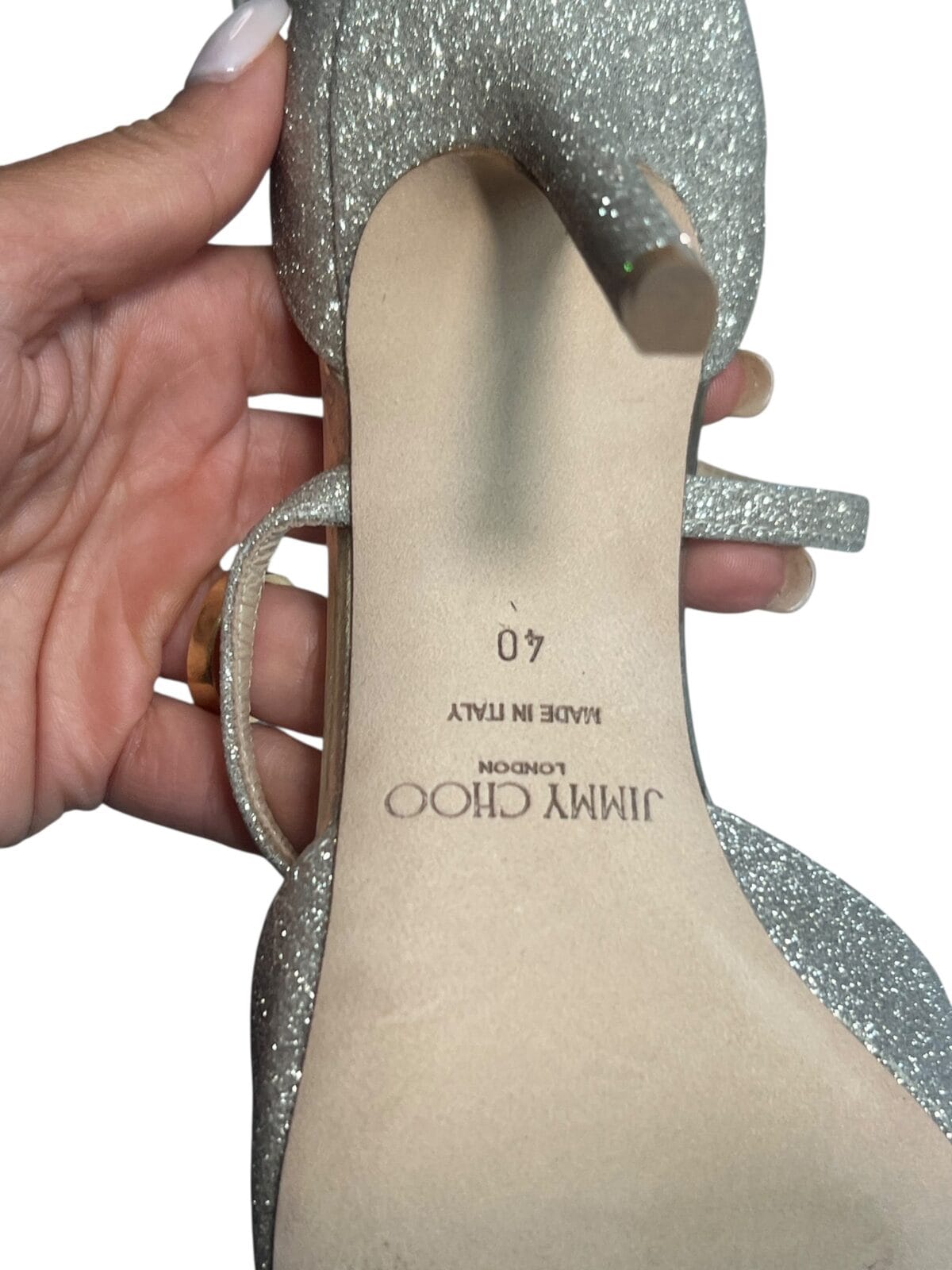 Sandales à talon Jimmy Choo - seconde main BLUXE Geneve