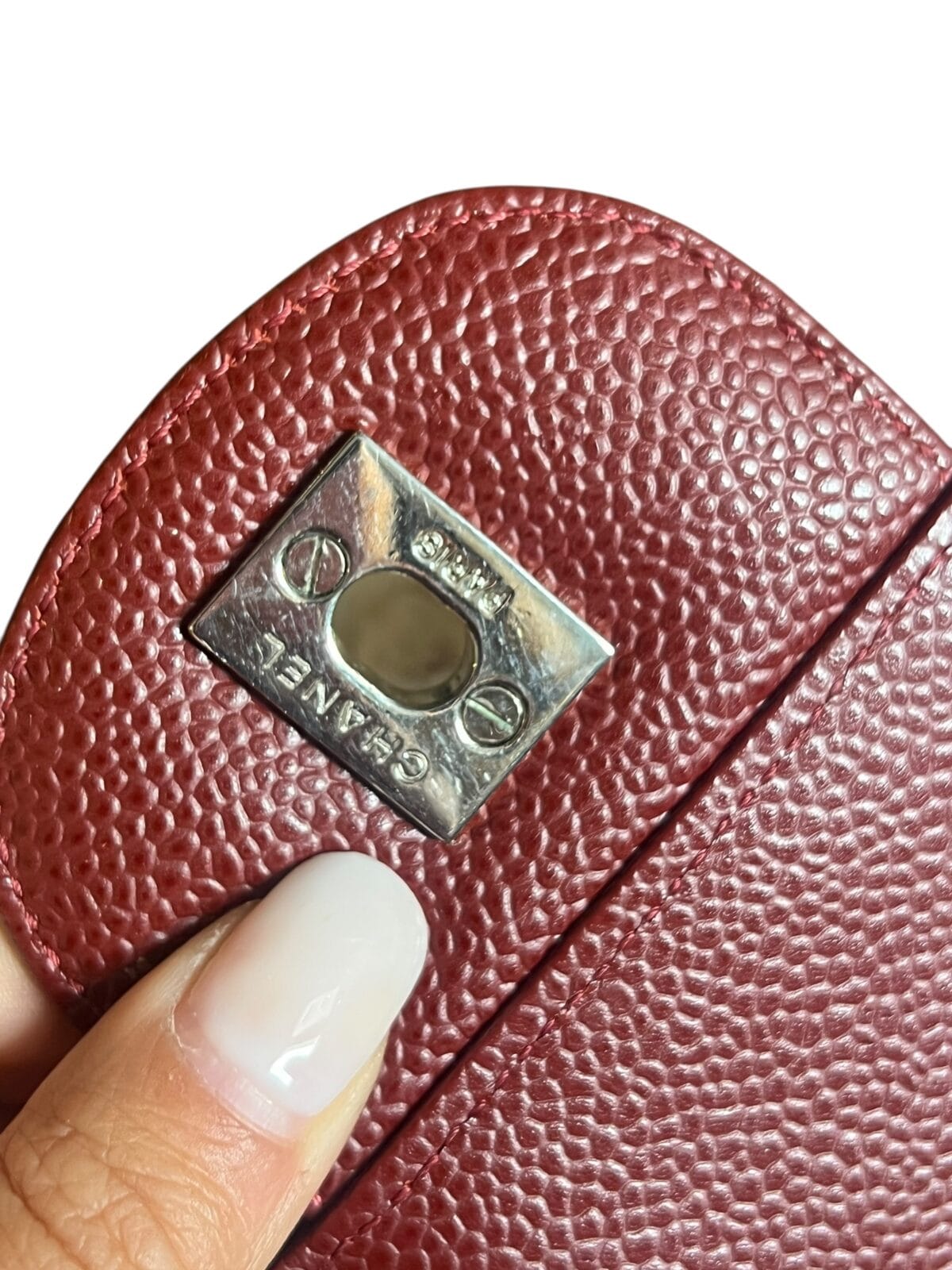 Sac Jumbo Chanel - seconde main BLUXE Geneve