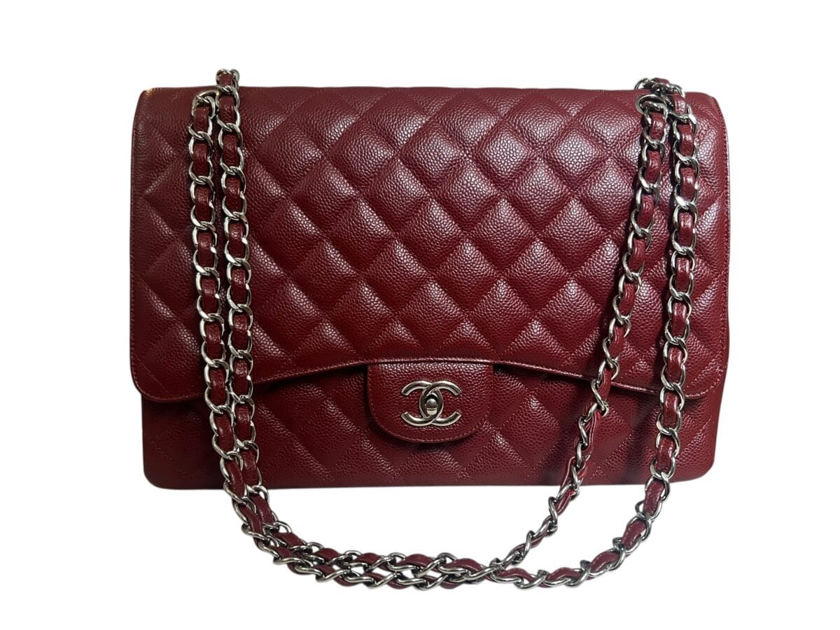 Sac Jumbo Chanel - seconde main BLUXE Geneve